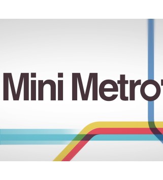 Mini Metro GOG.com Key GLOBAL